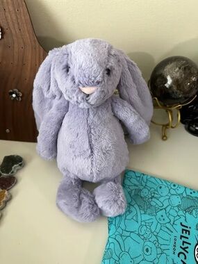 Jellycat original bashful viola bunny new